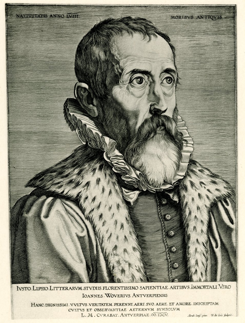 Justus Lipsius autorstwa German School