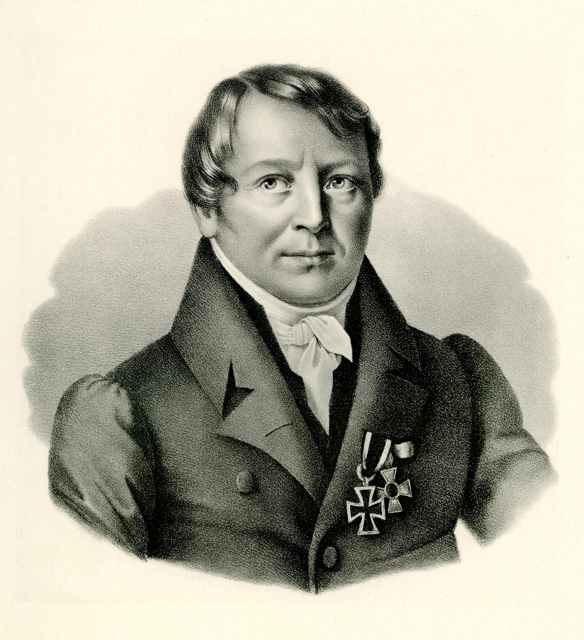 Karl Friedrich Eichhorn autorstwa German School