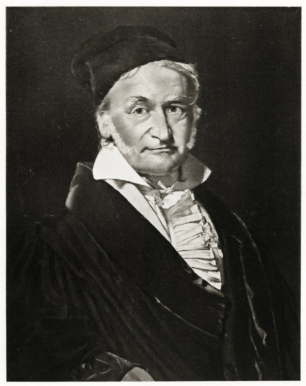 Karl Friedrich Gauss, 1884-90 (fototyp) autorstwa German School