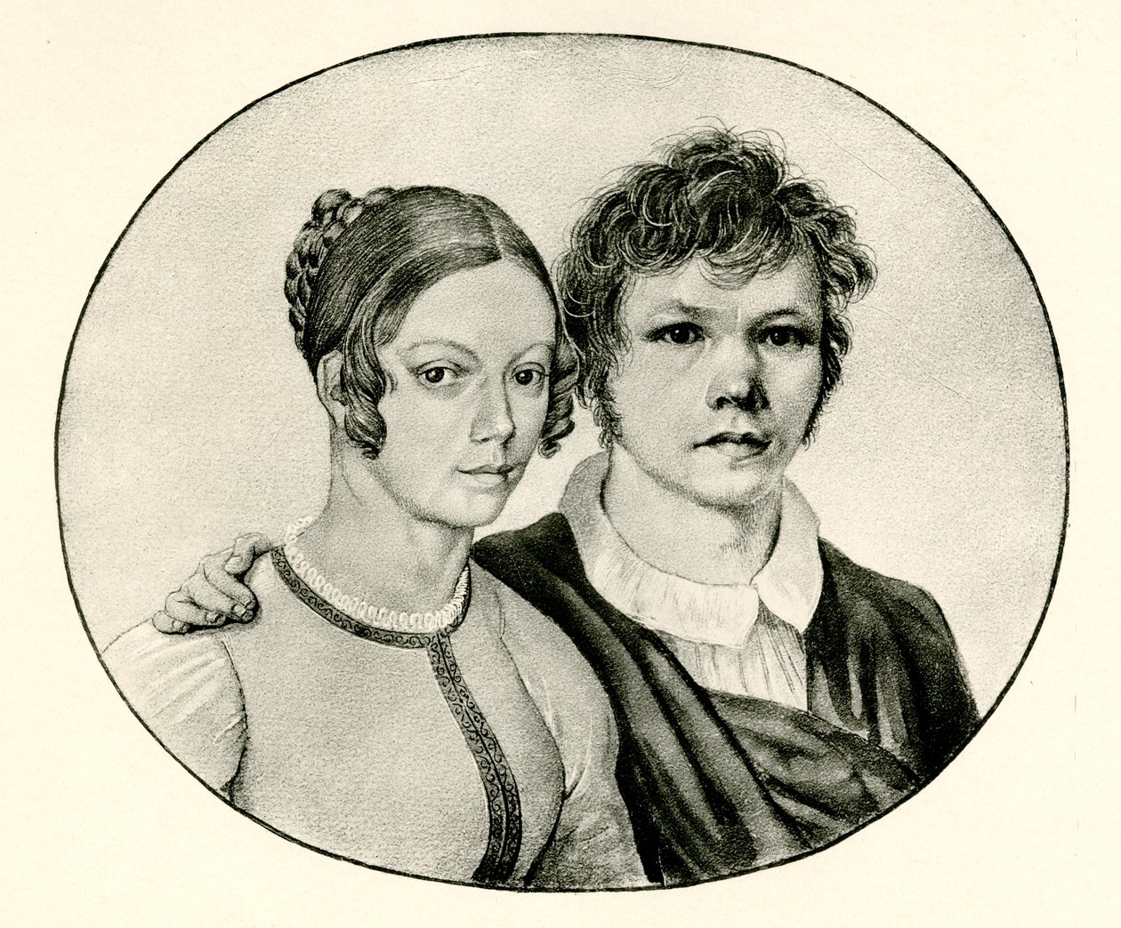 Karl Friedrich Schinkel autorstwa German School
