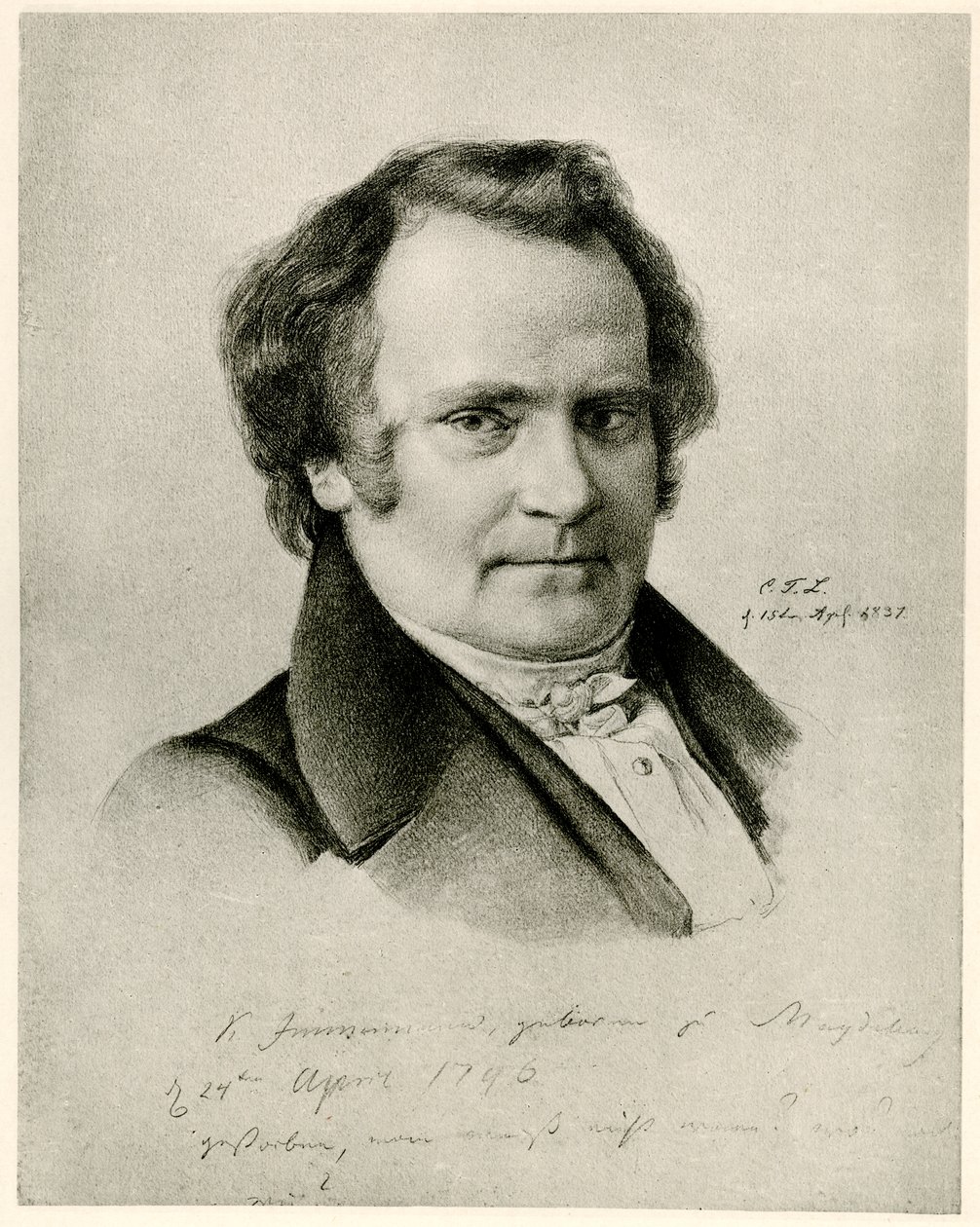 Karl Immermann, 1884-90 (fototyp) autorstwa German School