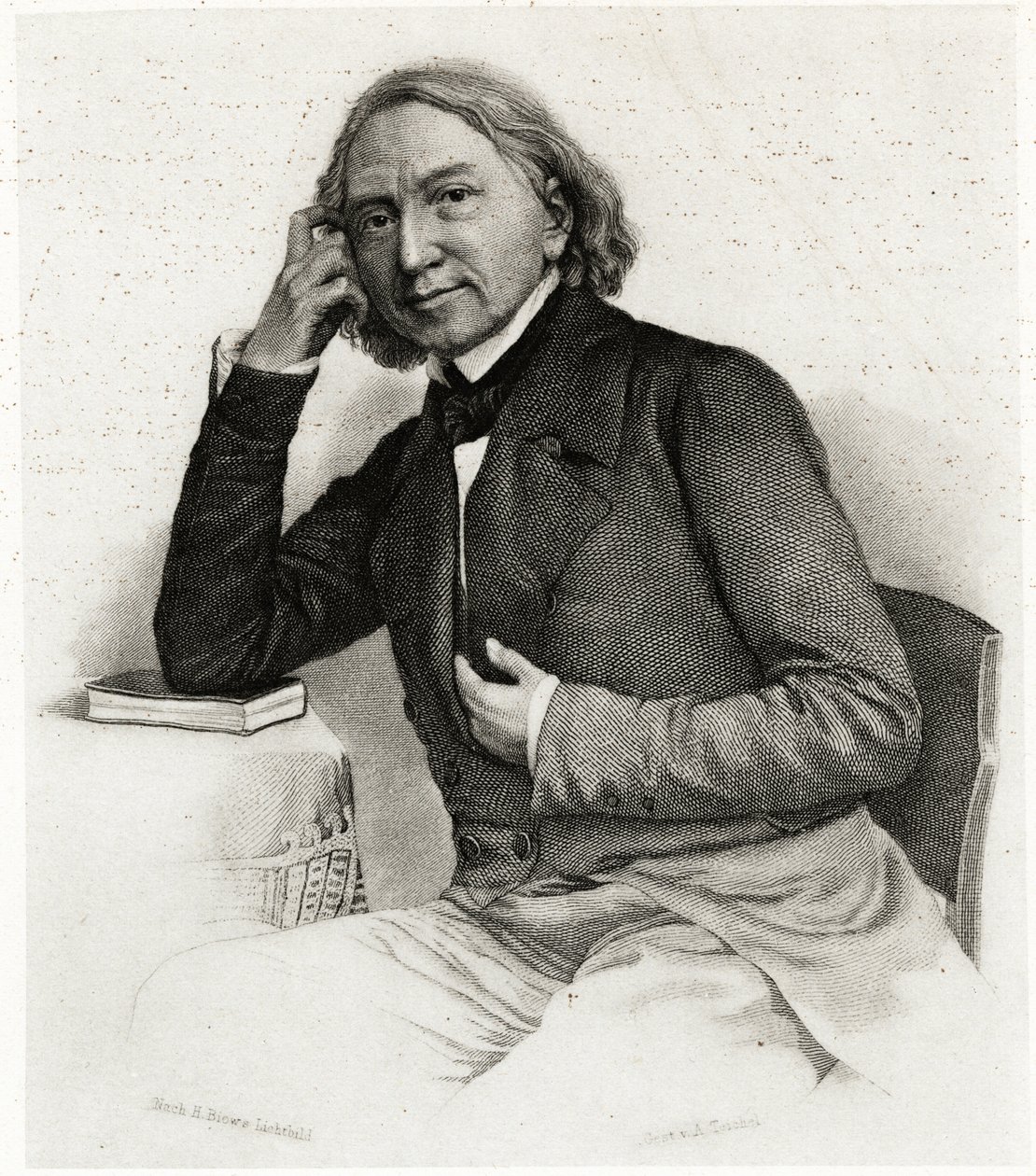 Karl Lachmann, 1884-90 (fototyp) autorstwa German School
