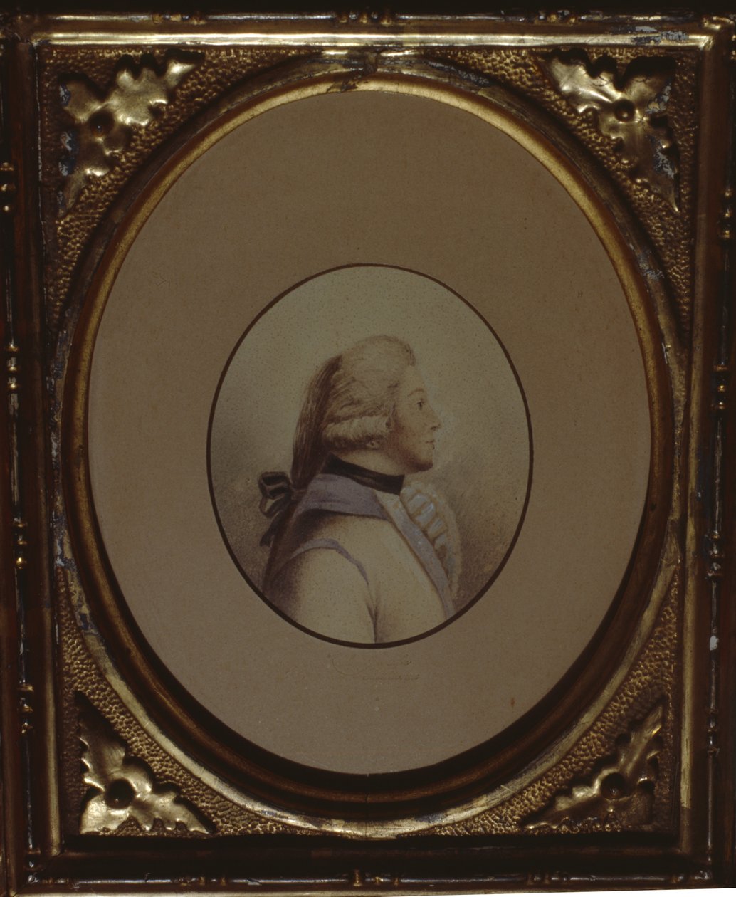 Karl Wilhelm Ferdinand von Bismarck, (wc na papierze) autorstwa German School
