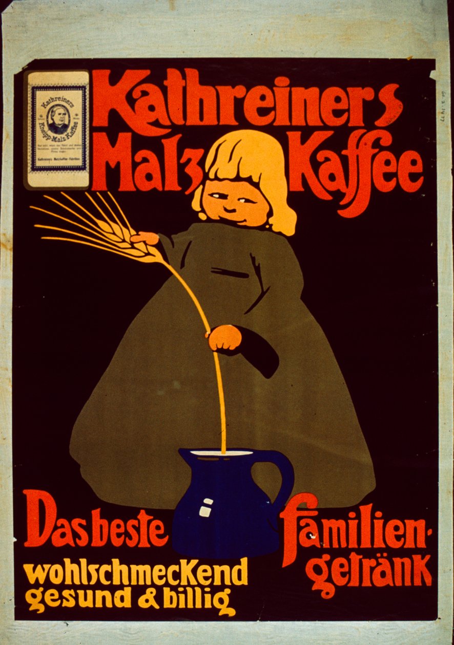 Kathreiners Kawa Słodowa autorstwa German School