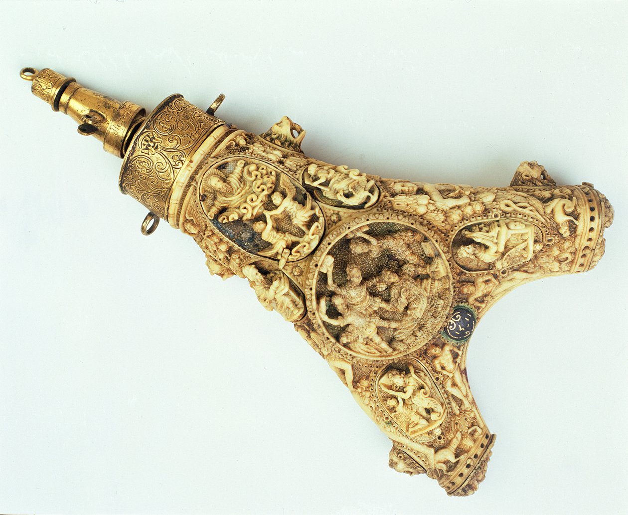 Worek na proszek króla Henryka VIII (1491-147) autorstwa German School