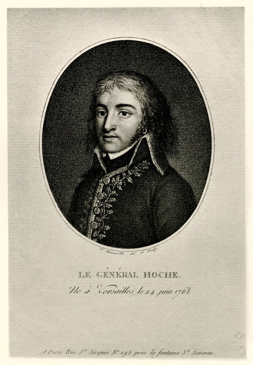 Lazare Hoche autorstwa German School