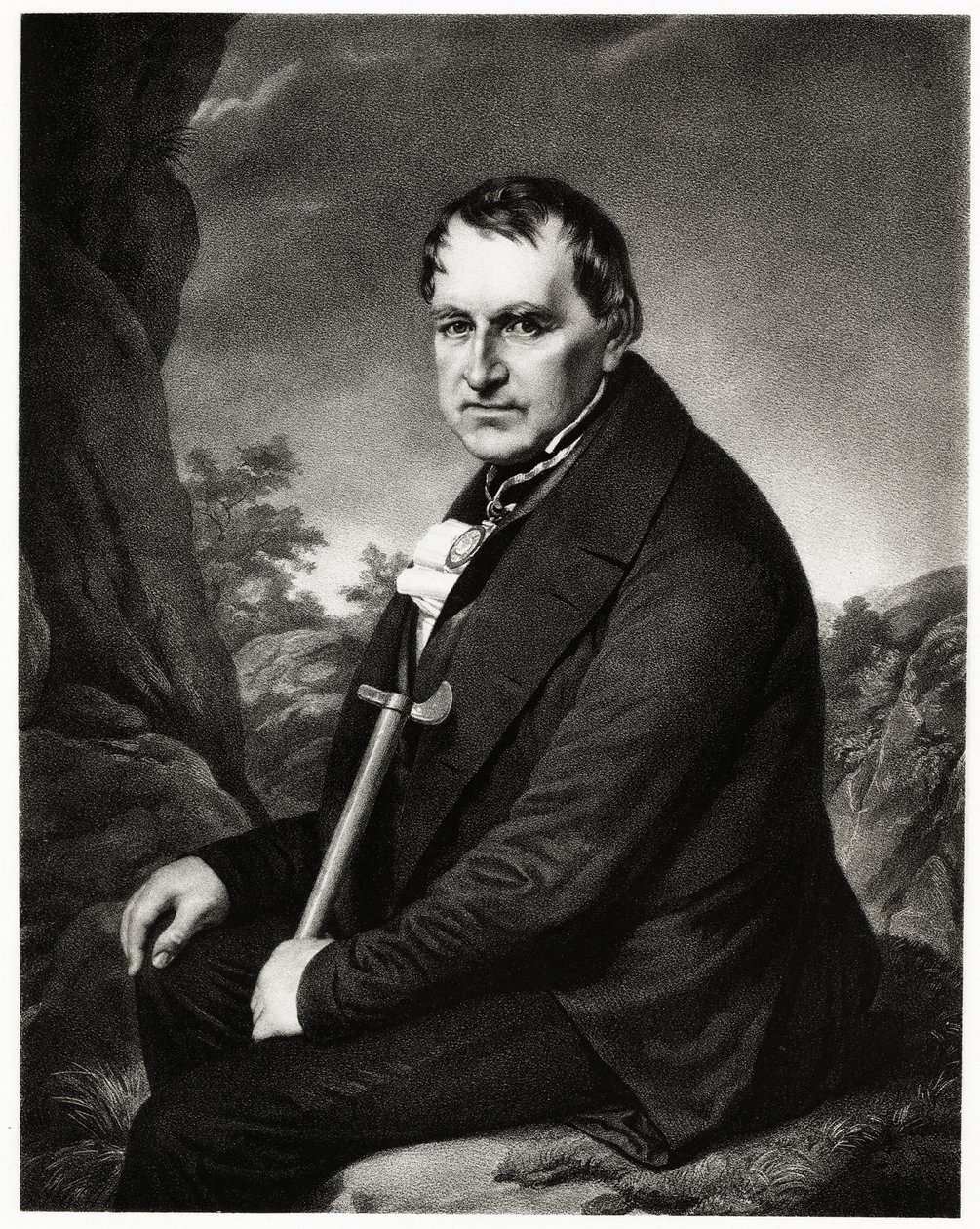 Leopold von Buch autorstwa German School