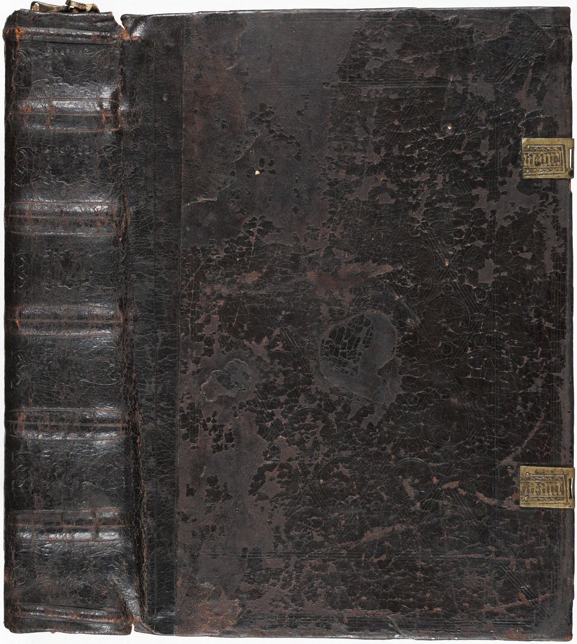 Lewis E 161, Mszał, przednia okładka, Frankonia, prawdopodobnie Forchheim, Niemcy autorstwa German School