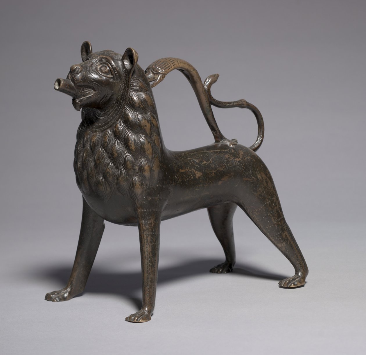 Lew Aquamanile, 1200-50 autorstwa German School