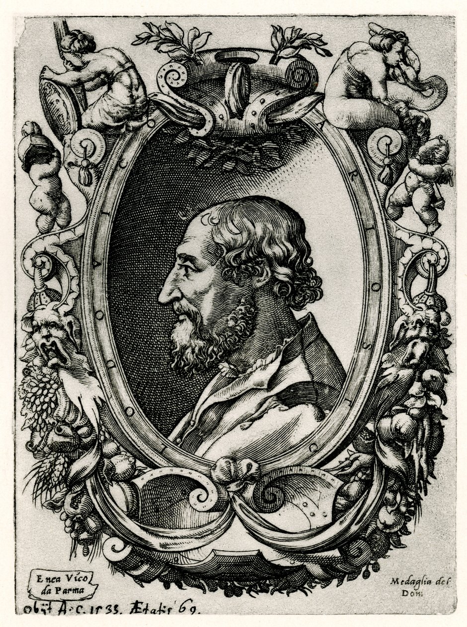 Lodovico Ariosto autorstwa German School