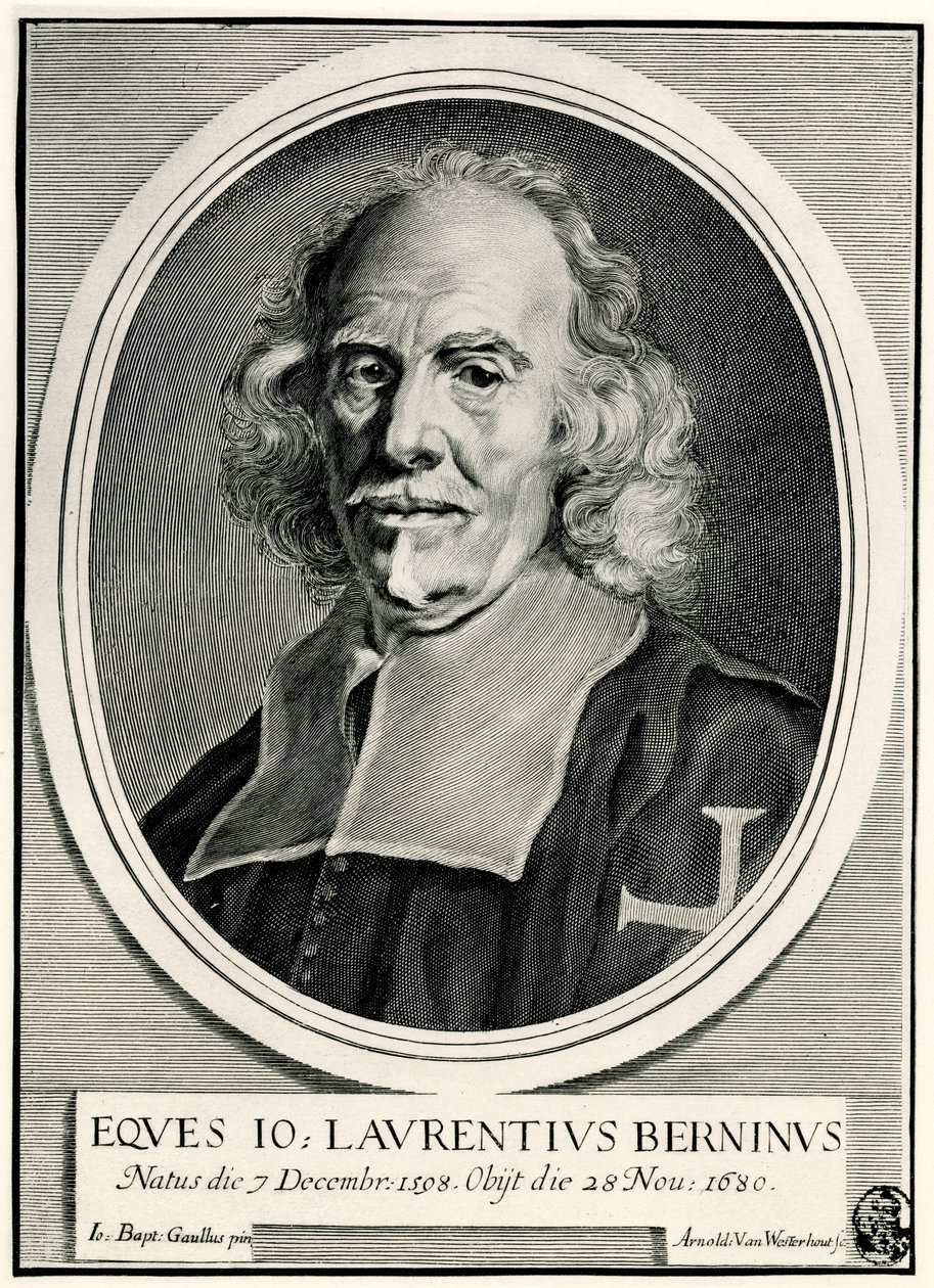 Lorenzo Bernini autorstwa German School