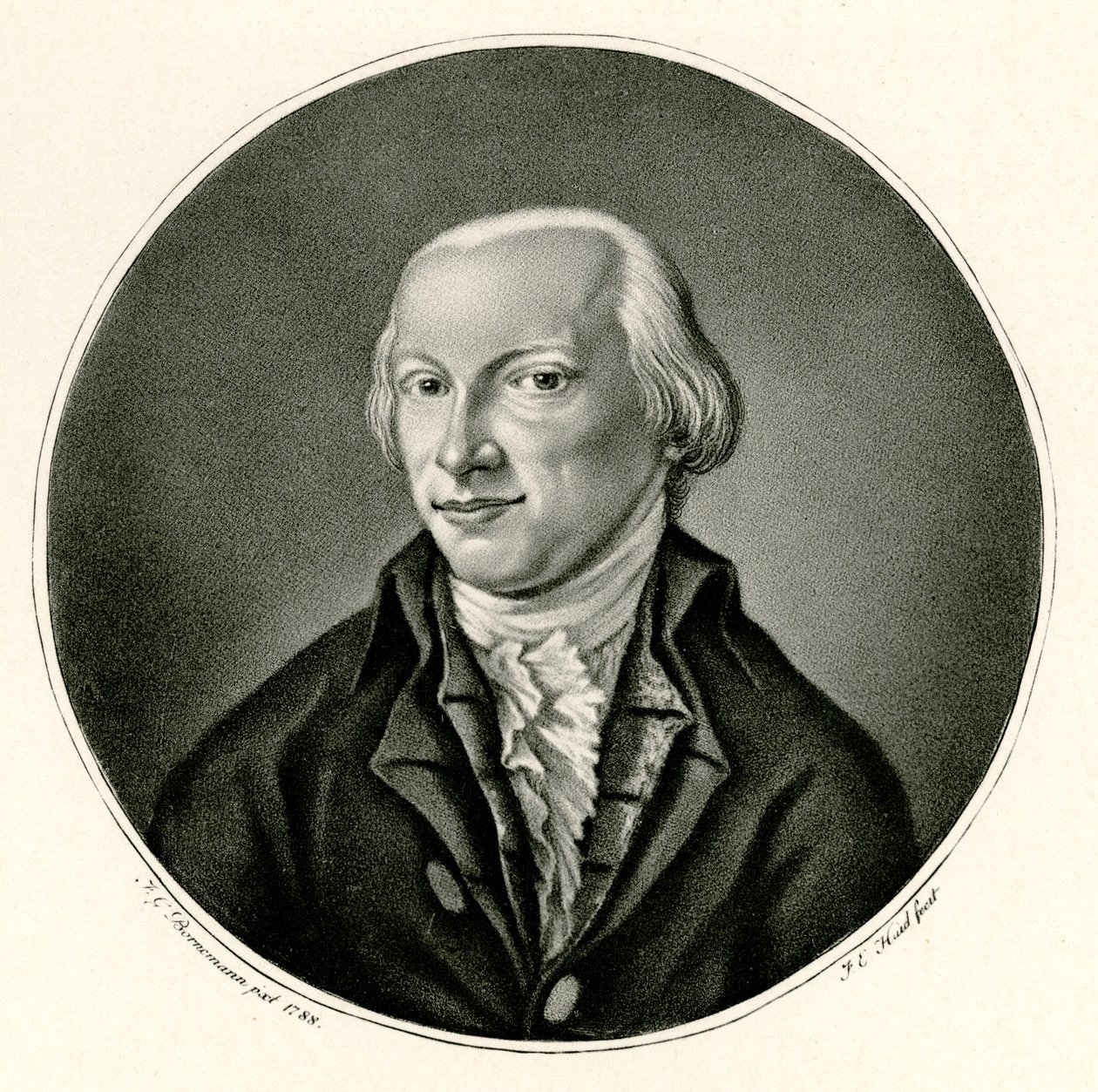 Ludwig Timotheus Spittler autorstwa German School