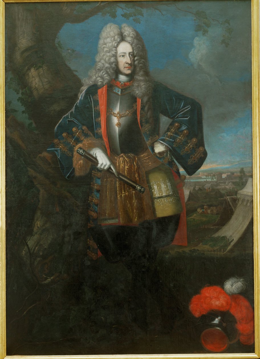 Ludwik Wilhelm I, margrabia Badenii ... autorstwa German School