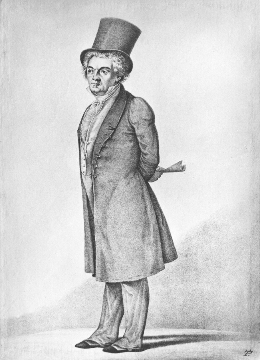 Ludwig van Beethoven (1770-1827) autorstwa German School