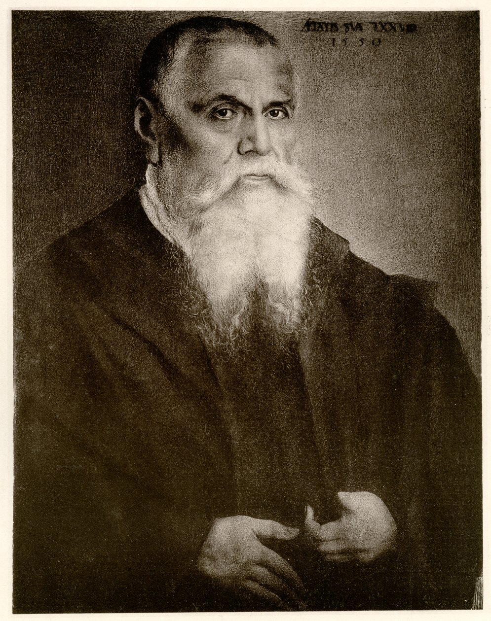 Lukas Cranach Starszy, 1884-90 (fototyp) autorstwa German School