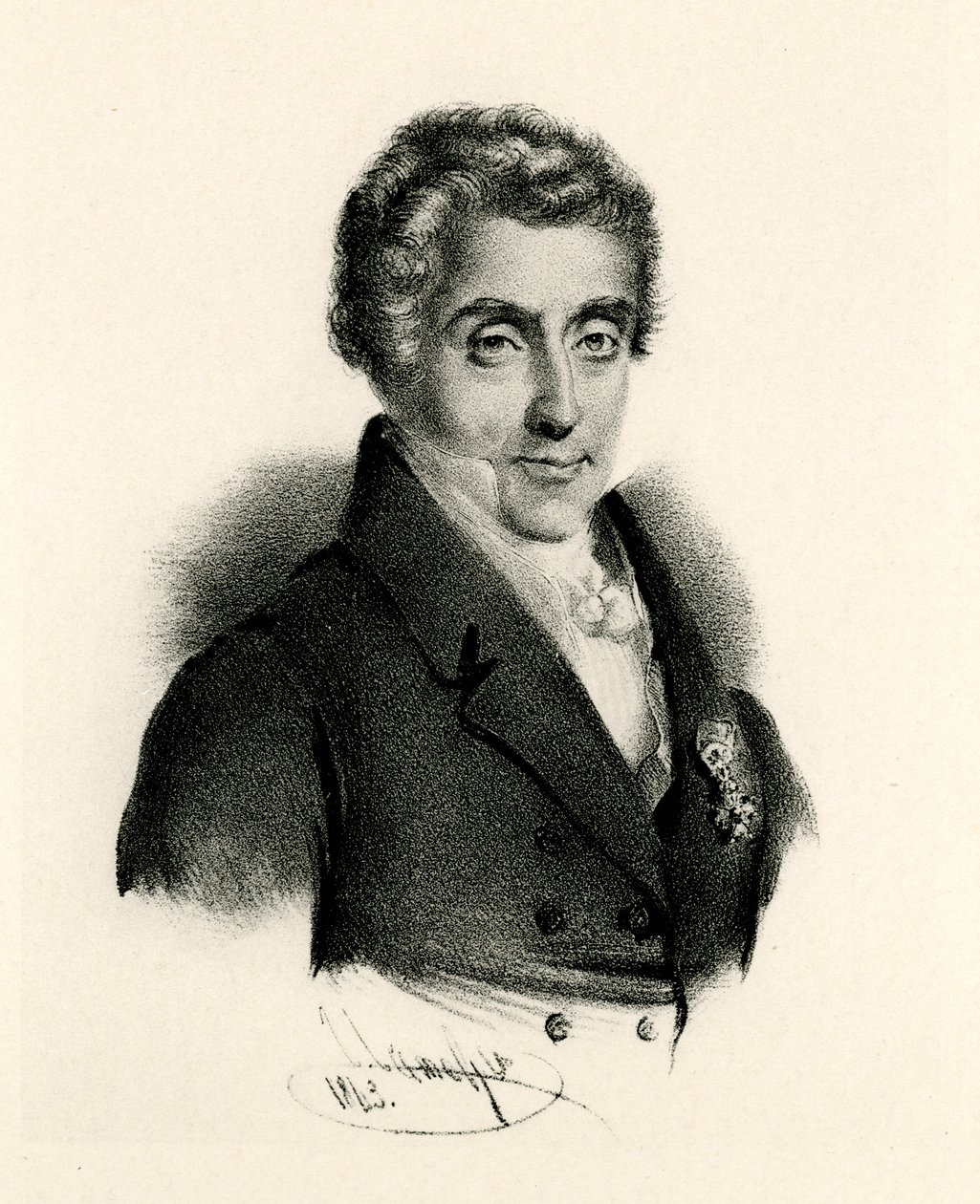 Maria Luigi Carlo Cherubini autorstwa German School