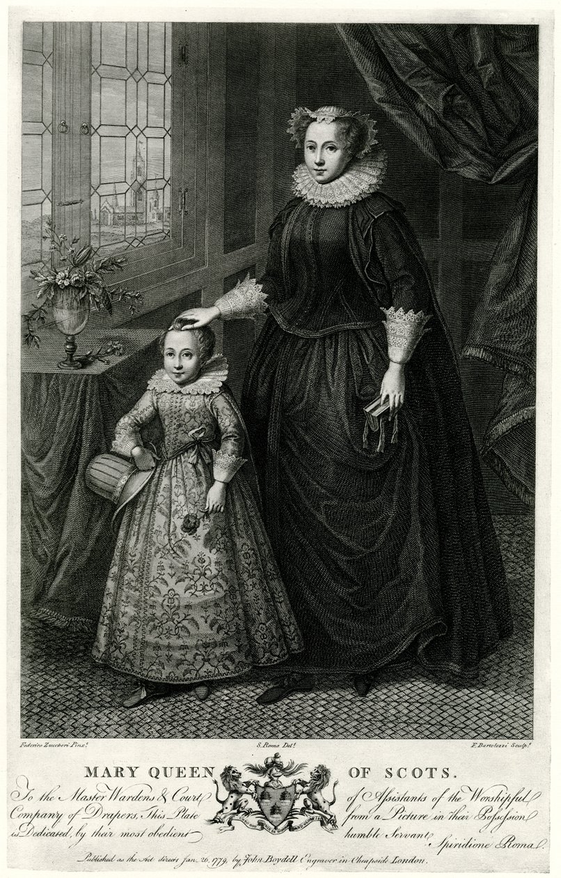 Maria Stuart autorstwa German School