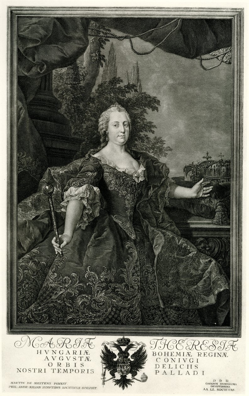 Maria Teresa autorstwa German School