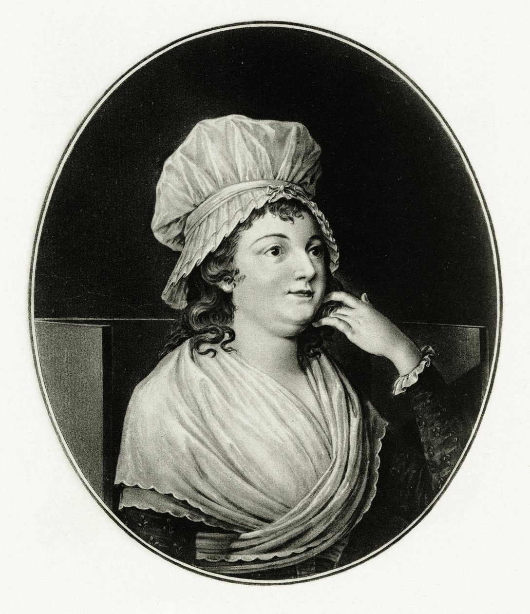 Marie Anne Charlotte Corday autorstwa German School