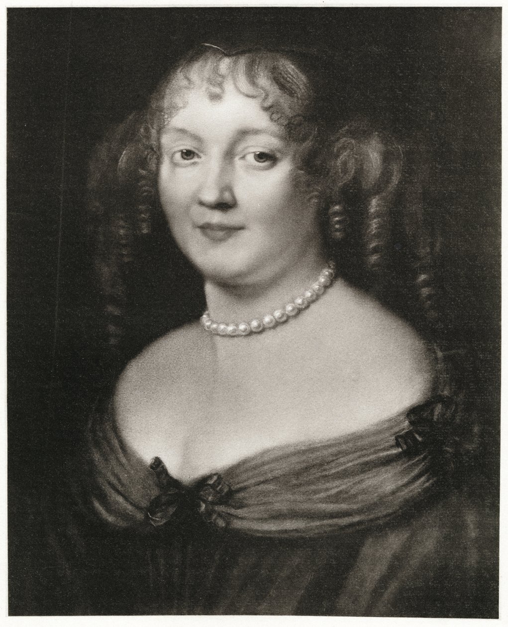 Marie de Rabutin-Chantal, markiza de Sévigné, 1884-90 autorstwa German School