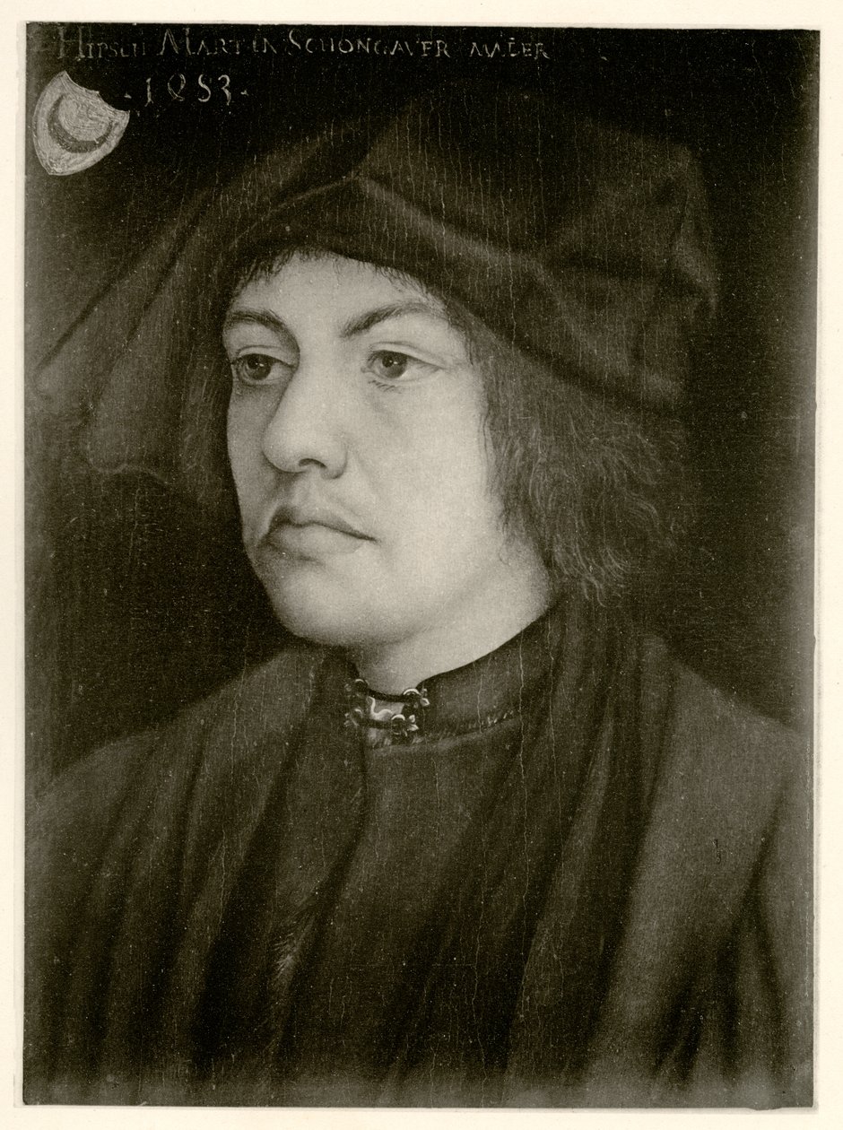 Martin Schongauer, 1884-90 (fototyp) autorstwa German School