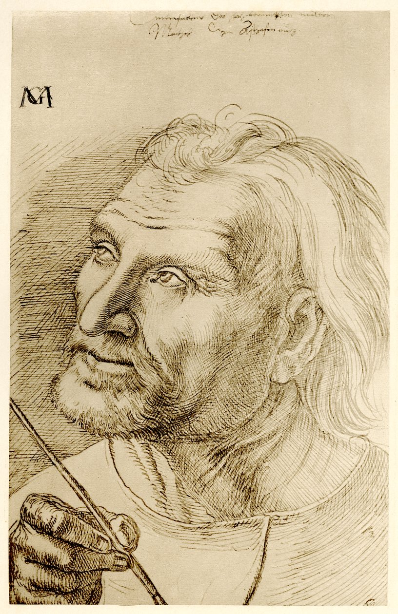 Matthias Grünewald, 1884-90 (fototyp) autorstwa German School
