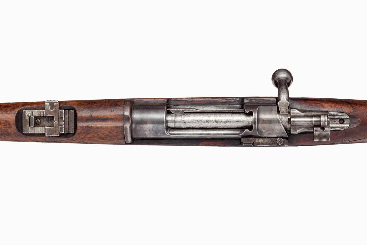 Karabinek kawaleryjski Mauser 7 mm używany przez Boer Commandos autorstwa German School