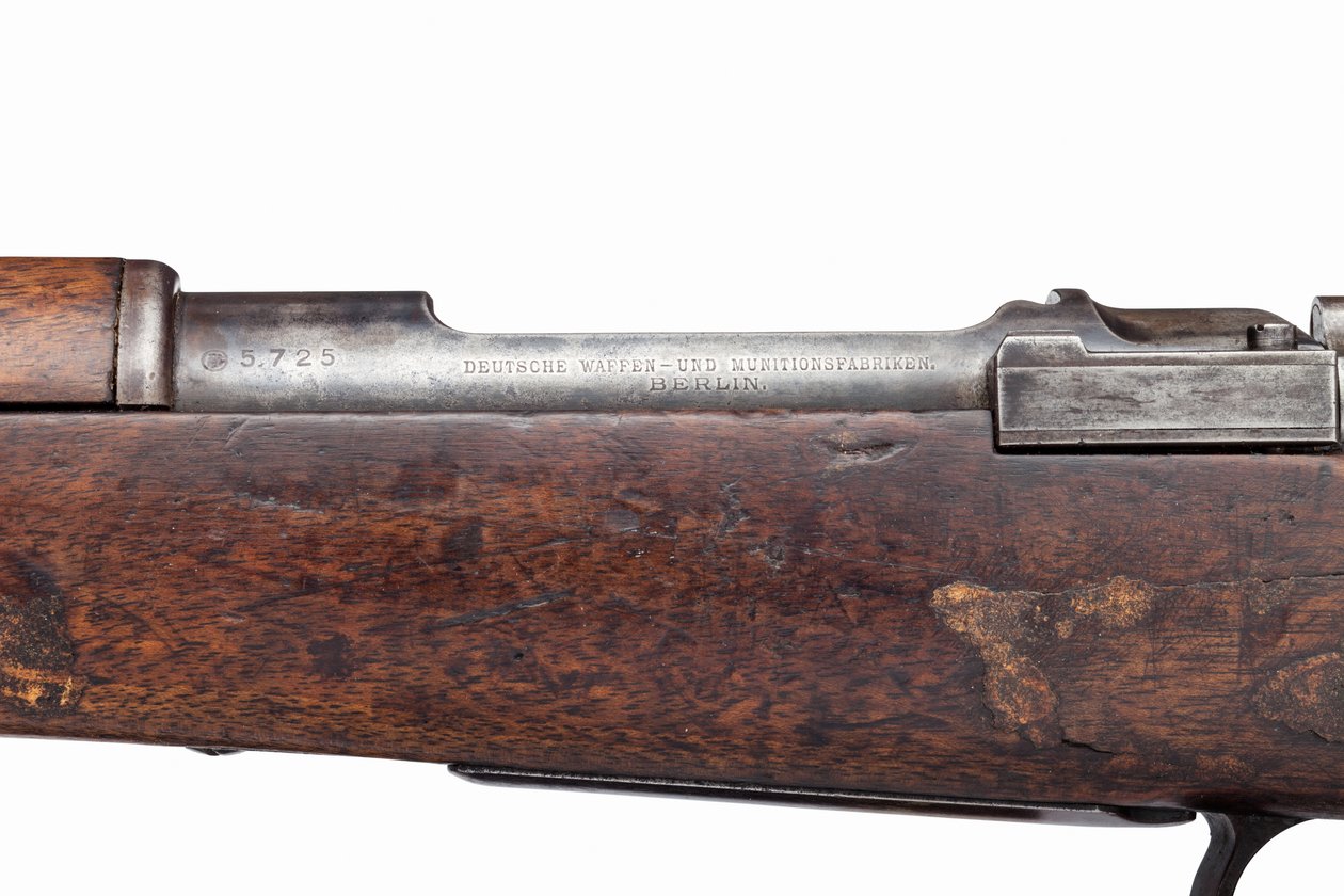 Karabin kawaleryjski Mauser 7 mm używany przez Boer Commandos autorstwa German School