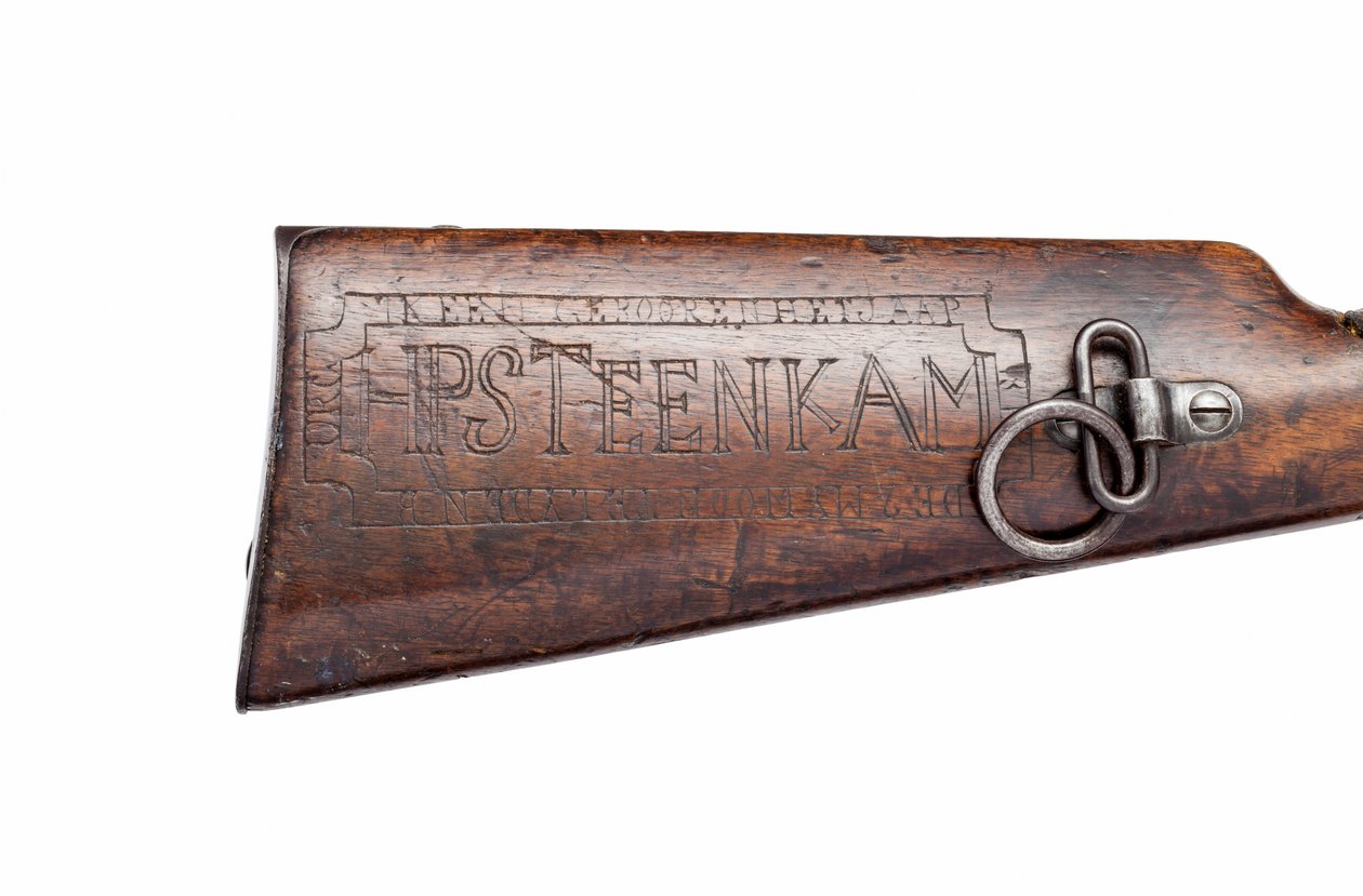 Karabin kawaleryjski Mauser 7 mm używany przez Boer Commandos autorstwa German School