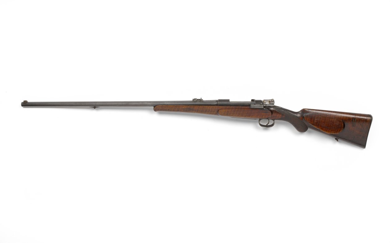 Karabin sportowy Mauser 7 mm bolt action, ok. 1900 (karabin, bolt action, sportowy, Mauser, 7 mm) autorstwa German School