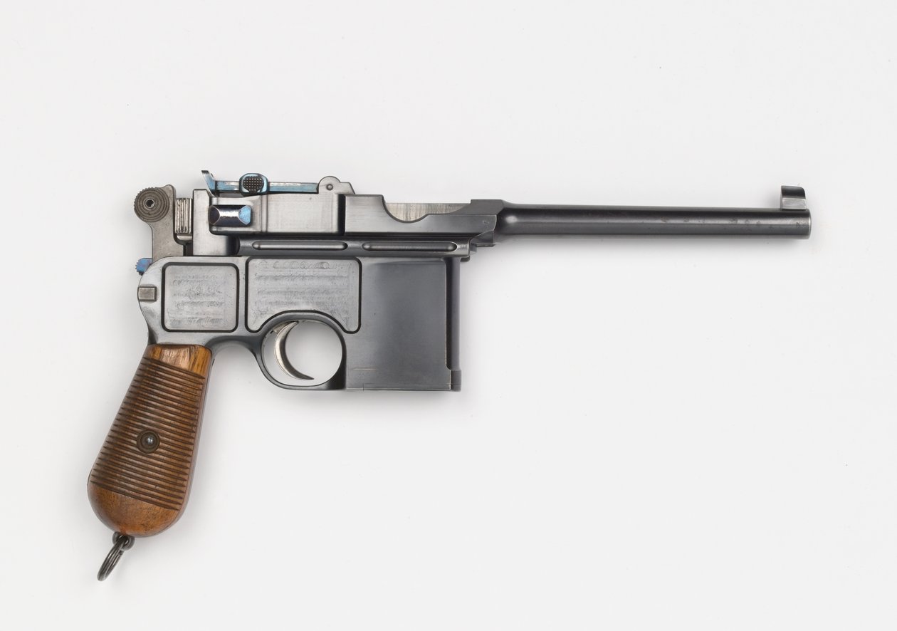 Pistolet Mauser C96 7,63 mm autorstwa German School