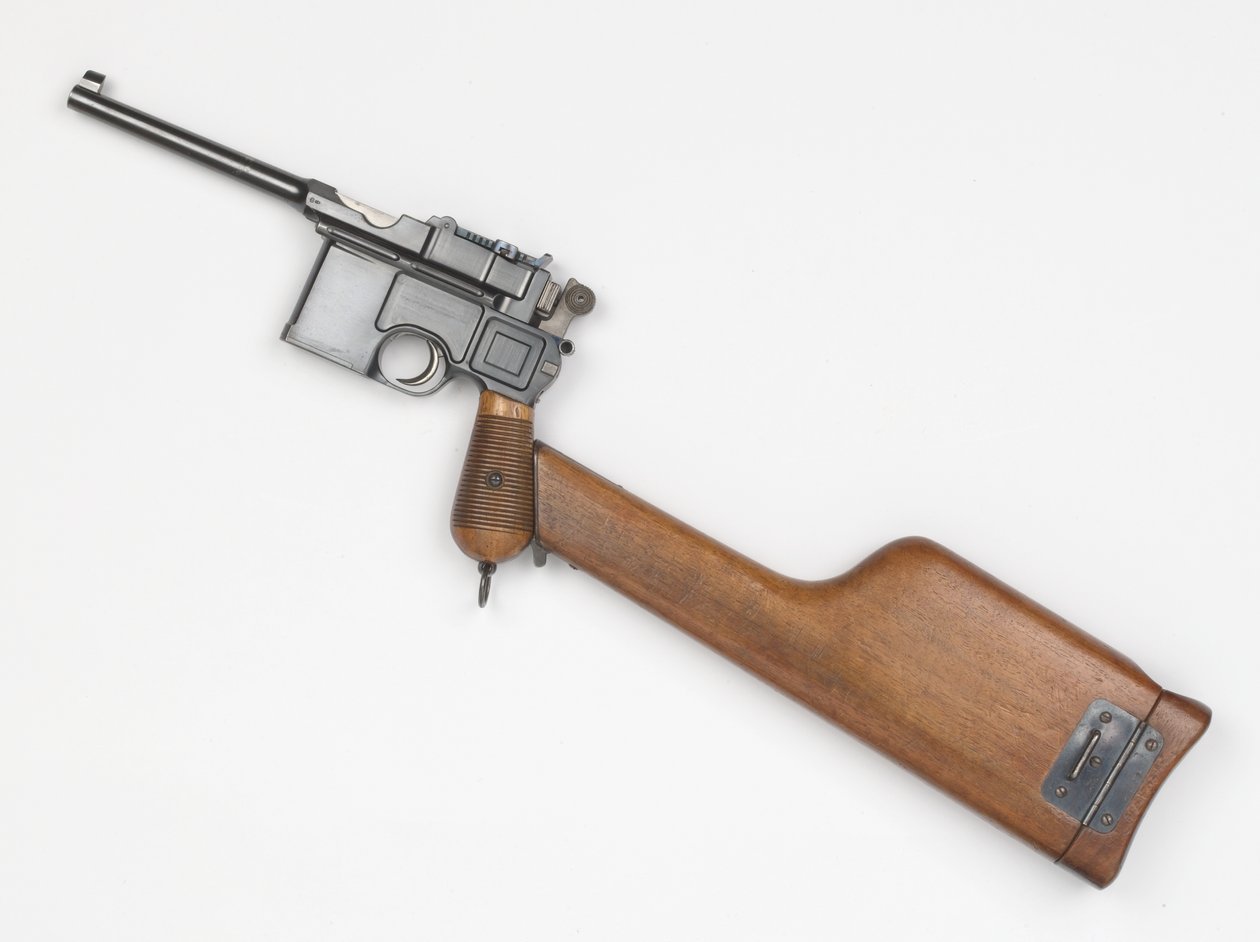 Pistolet Mauser C96 7,63 mm autorstwa German School