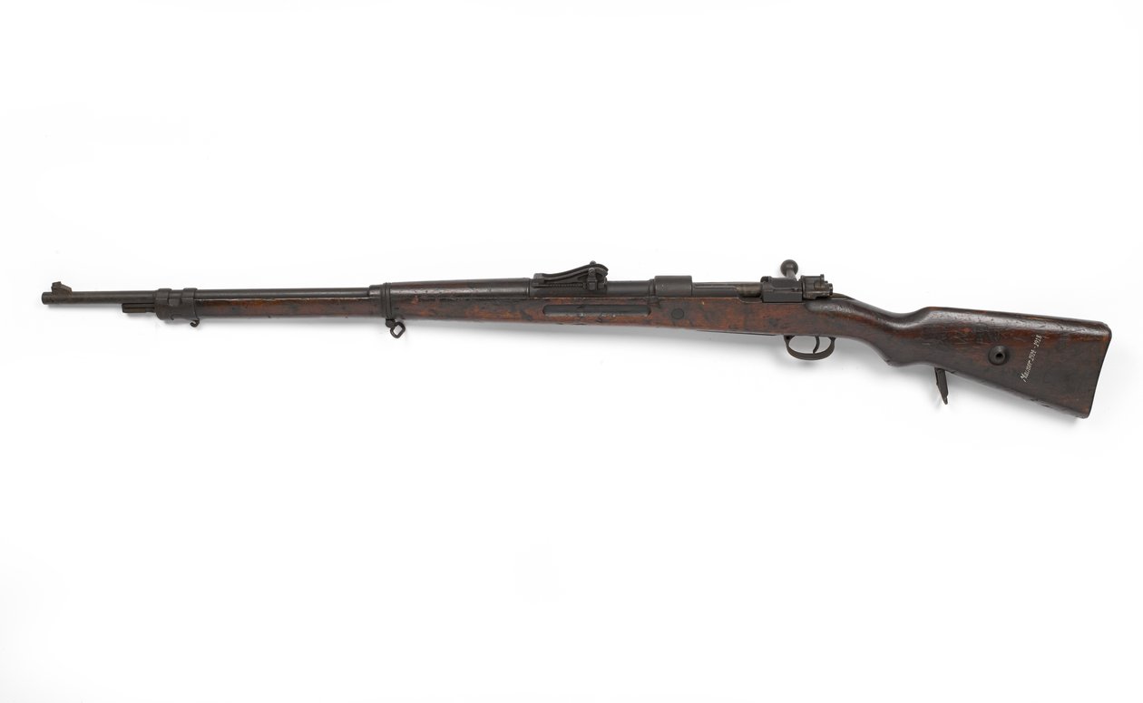 Karabin Mauser 98 Karabin kalibru 7,92 mm autorstwa German School