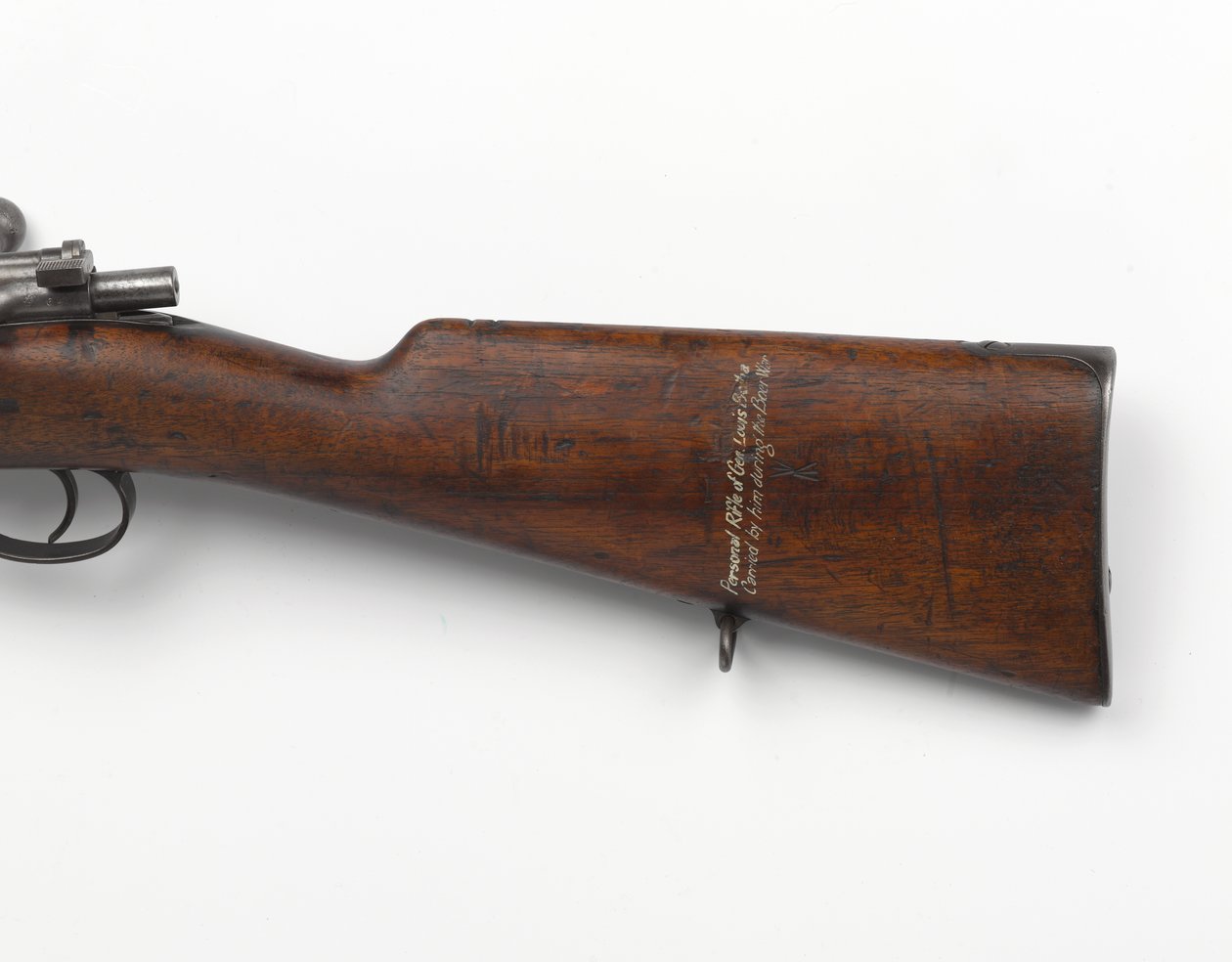 Karabin Mauser M1896 7,92 mm Bolt Action 1896 używany przez generała Louisa Botha autorstwa German School