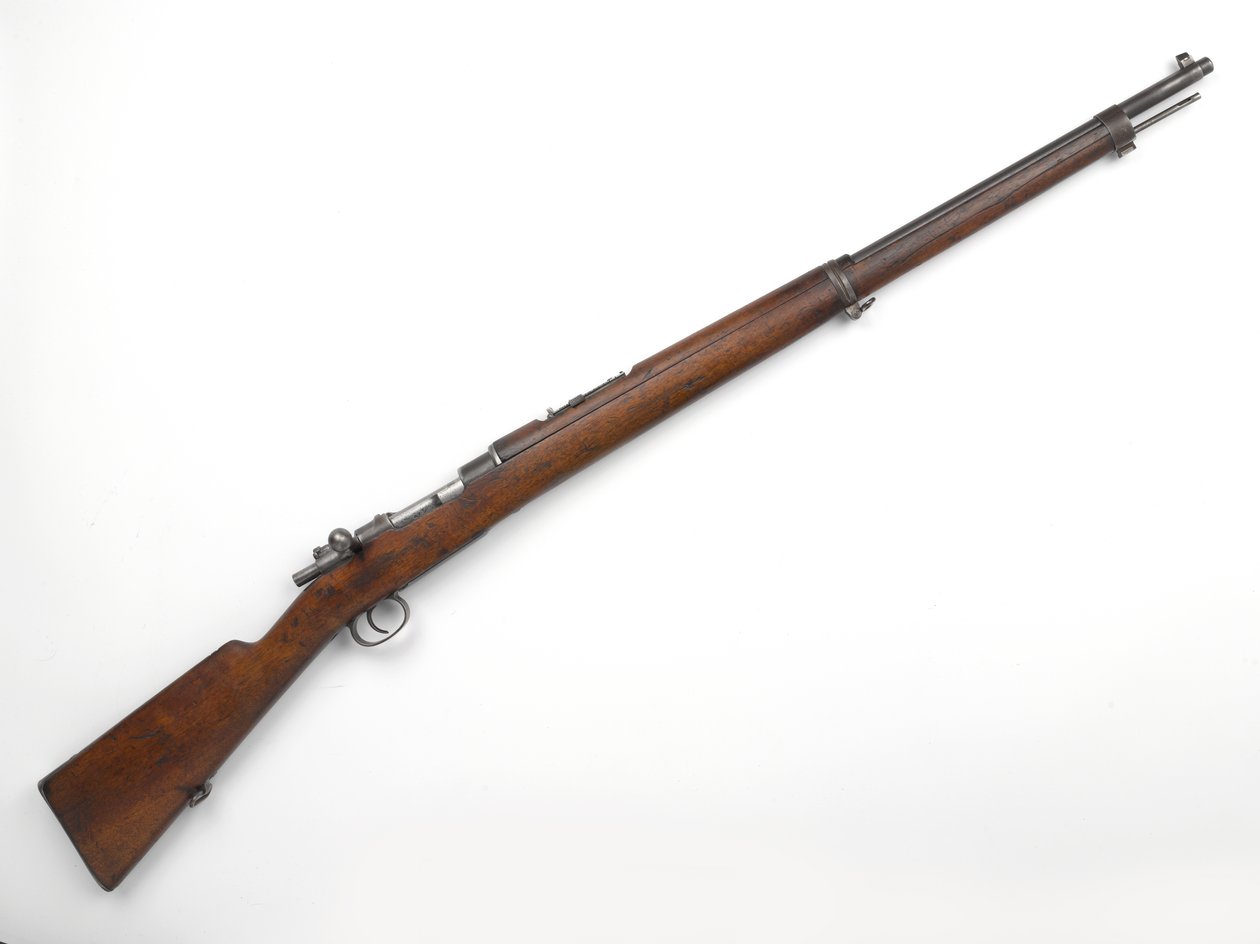 Karabin Mauser M1896 7,92 mm Bolt Action 1896 używany przez generała Louisa Botha autorstwa German School