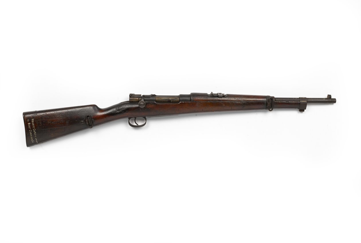 Karabinek zamka Mauser M1896 7mm, Boer War, ok.1899 (karabinek, zamka, Mauser, 7mm M1896) autorstwa German School