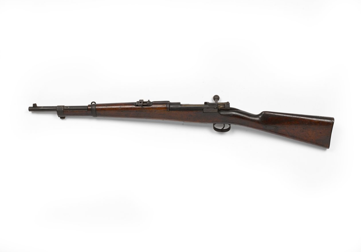 Karabinek zasuwowy Mauser M1896 7mm, Boer War, ok.1899 (karabinek, zasuwkowy, Mauser, 7mm M1896) autorstwa German School