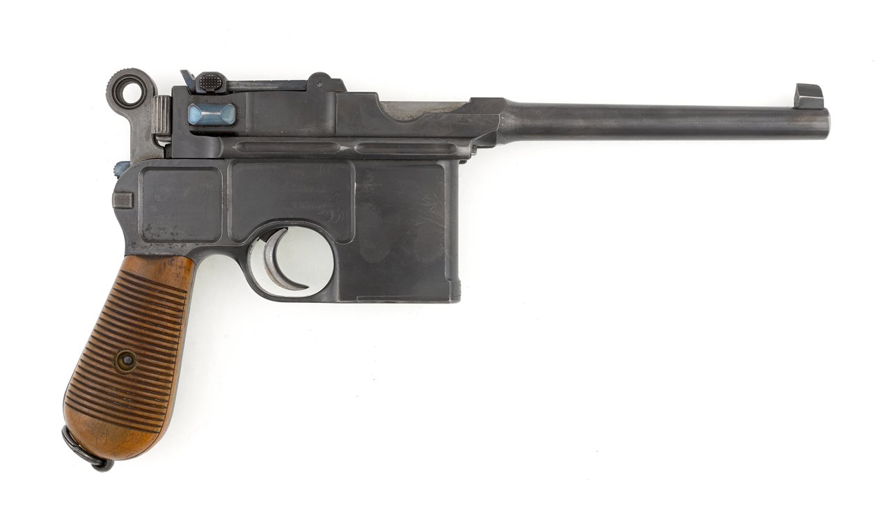 Pistolet samopowtarzalny Mauser Model 1896 7,63 mm autorstwa German School