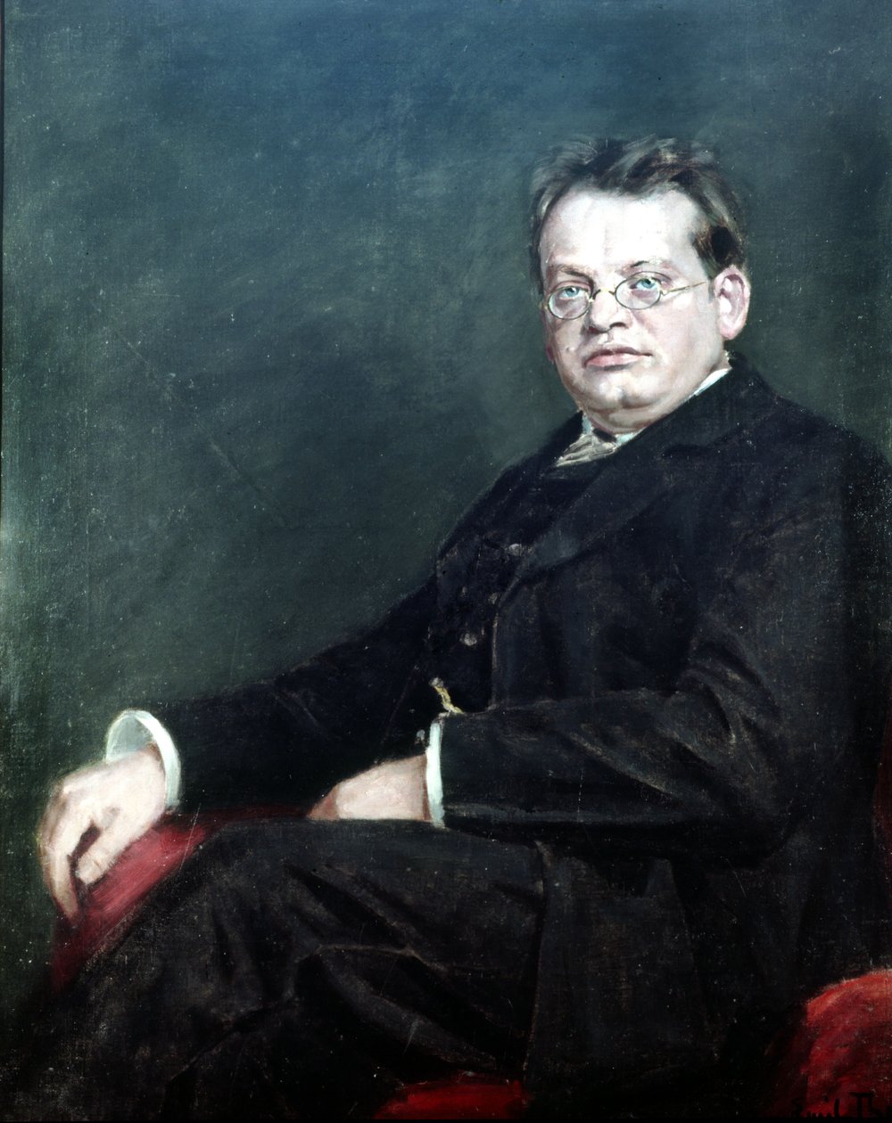 Max Reger autorstwa German School
