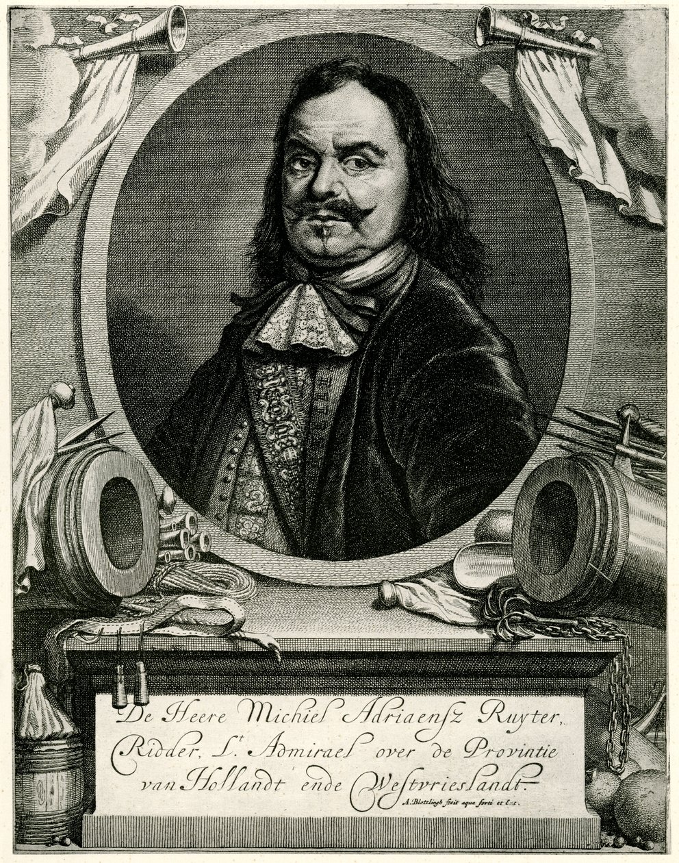 Michel Adriaanszoon de Ruyter autorstwa German School