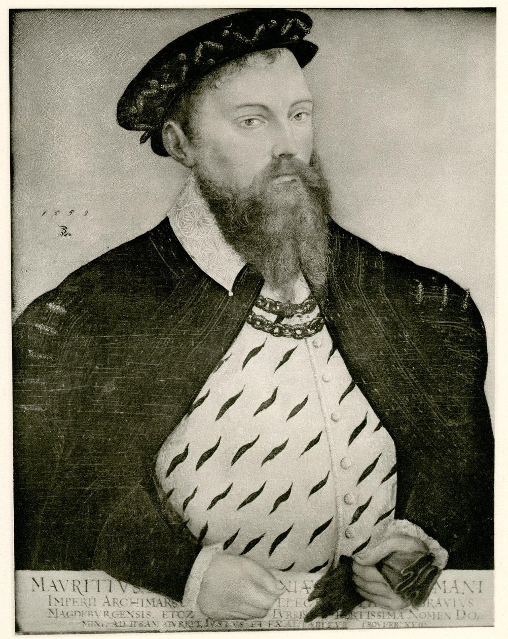 Moritz z Saksonii autorstwa German School