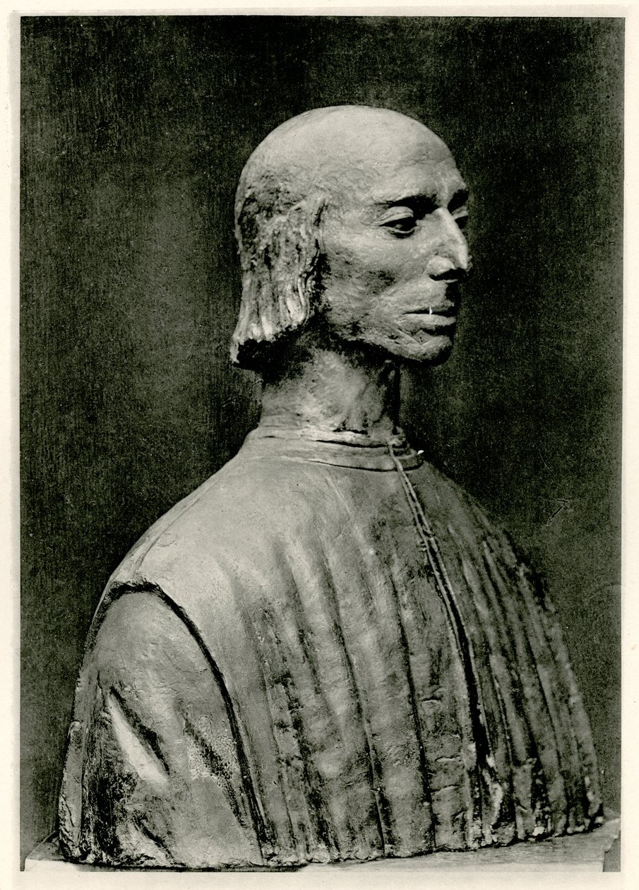 Niccolo di Bernardo dei Macchiavelli autorstwa German School
