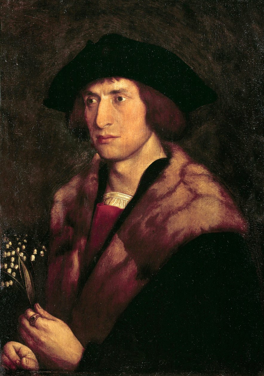 Mikołaj Kopernik (Kopernik) (1473-1543) autorstwa German School