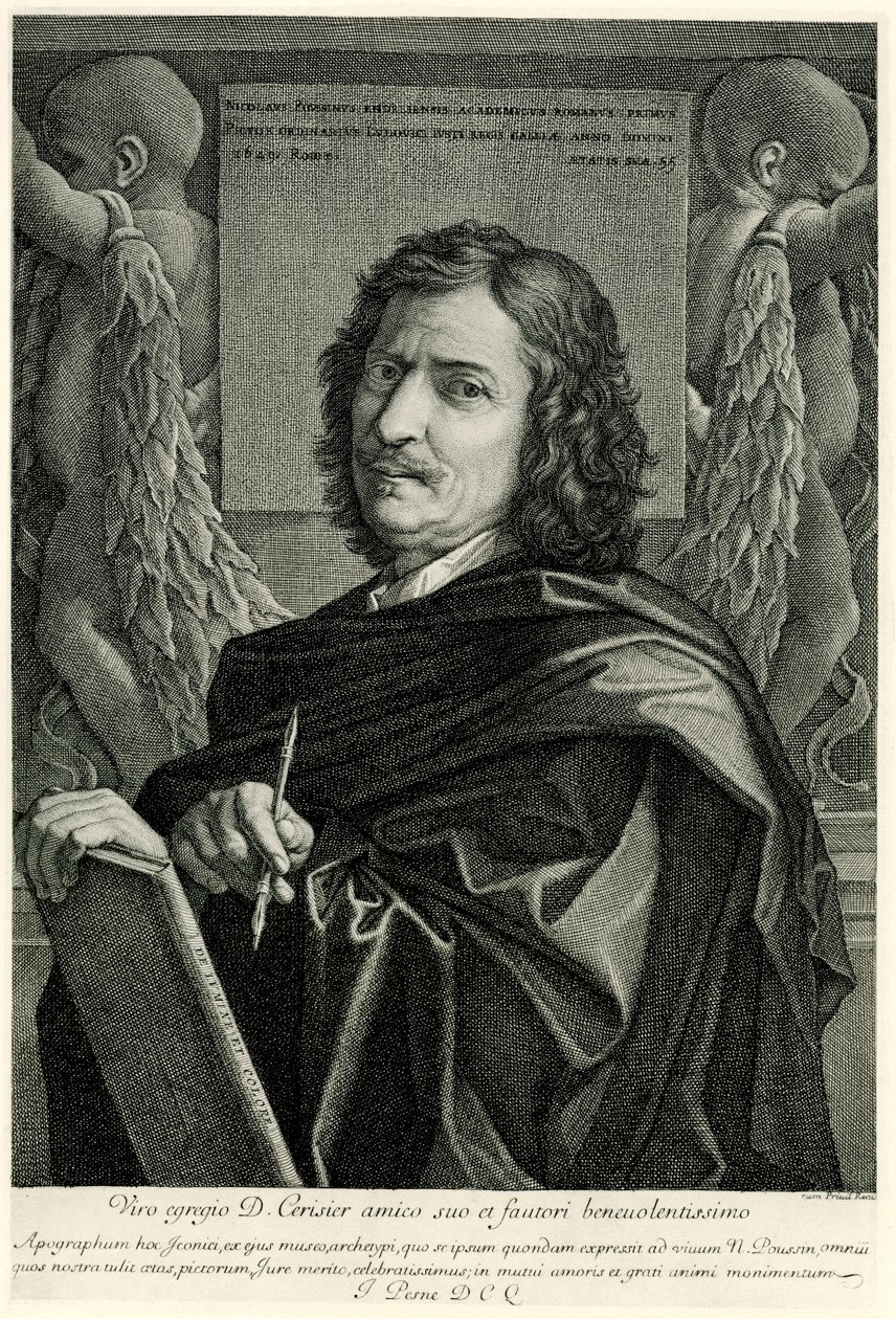 Mikołaj Poussin autorstwa German School