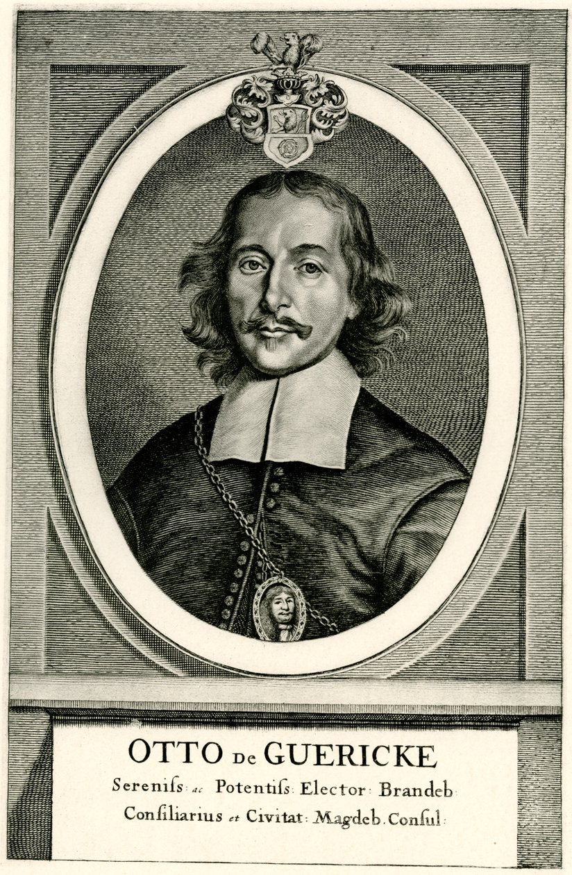 Otto von Guericke autorstwa German School