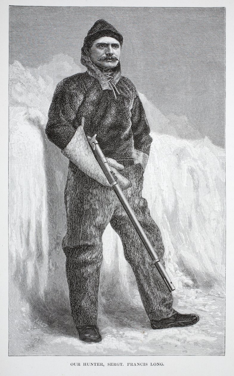 Nasz myśliwy, sierżant Francis Long, wyd. Londyn 1886 autorstwa German School