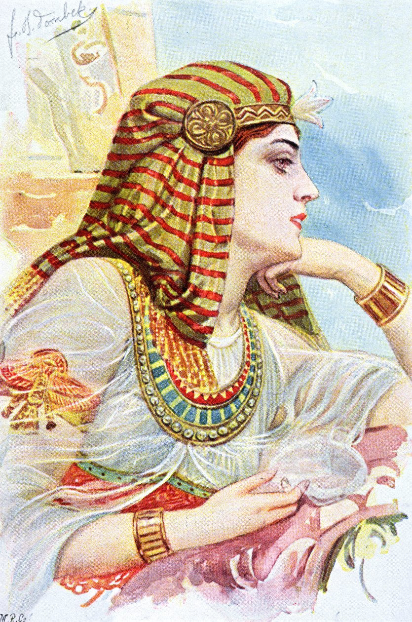 Pamina z opery Czarodziejski flet Wolfganga Amadeusza Mozarta (1756-91), ok. 1900 autorstwa German School