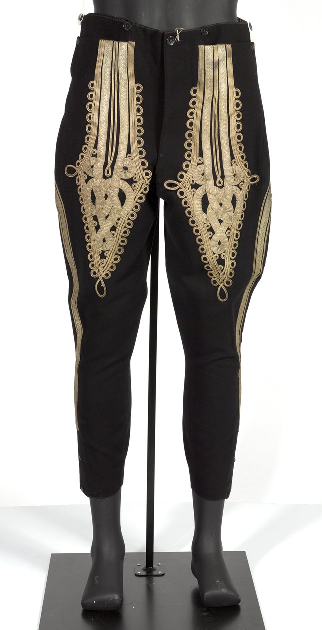 Pantalony, JKW Książę Connaught, 3. Zieten Hussars, Armia Niemiecka, przed 1914 (pantalony) autorstwa German School