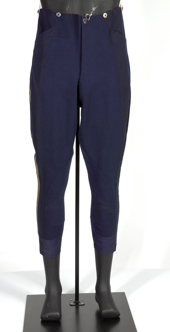 Pantalony, JKW Książę Connaught, 3. Pułk Huzarów Zieten, Armia Niemiecka, przed 1914 r. (pantalony) autorstwa German School