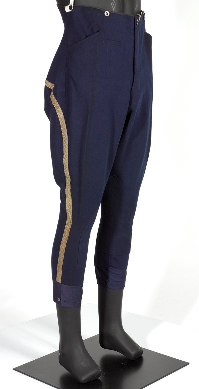 Pantalony, JKW Książę Connaught, 3. Pułk Huzarów Zieten, Armia Niemiecka, przed 1914 r. (pantalony) autorstwa German School